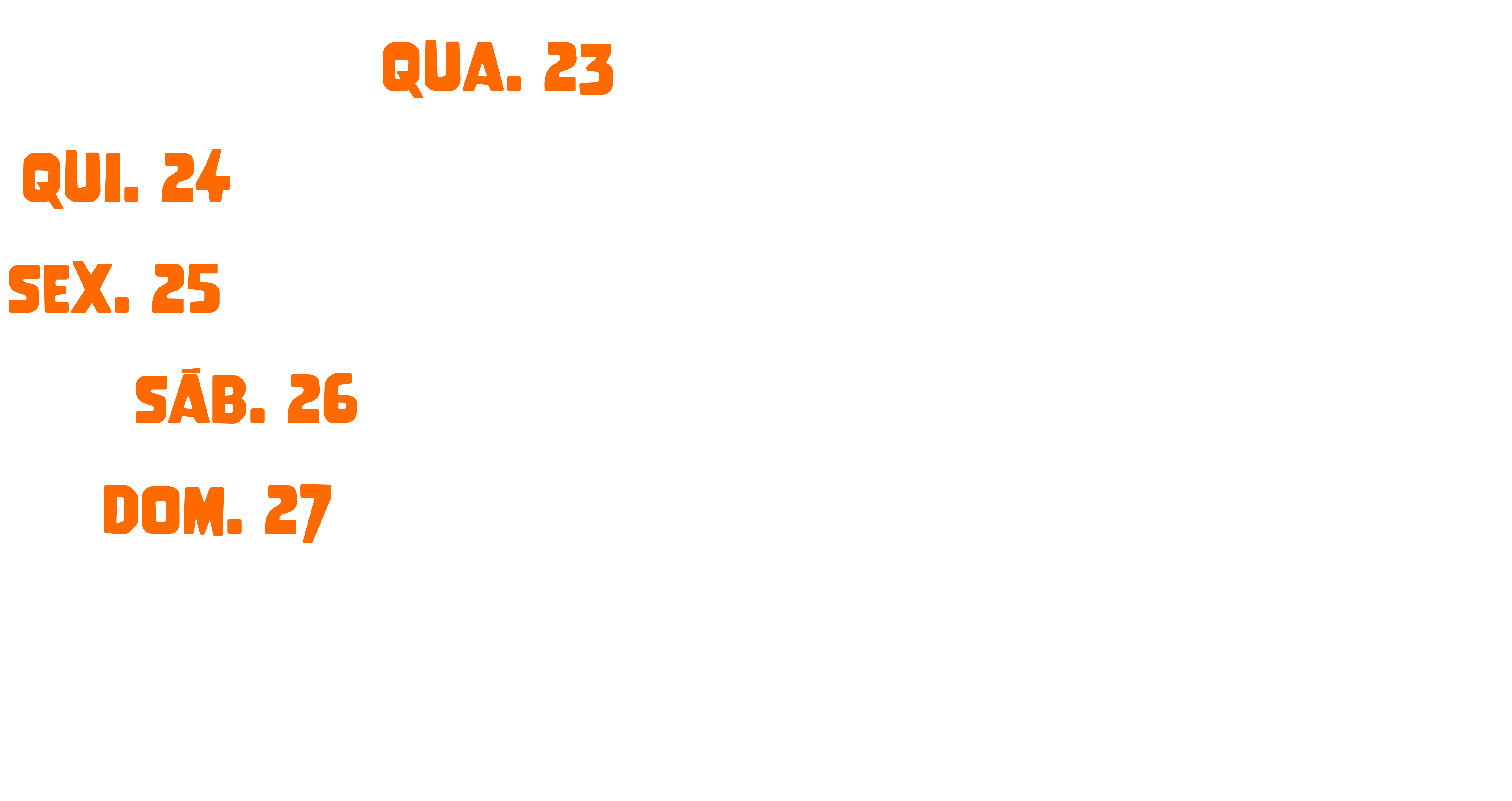 Festival Cais Agosto 2025 Artistas